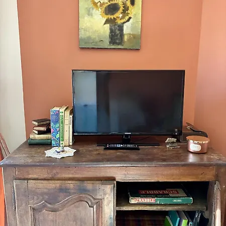 Havre De Paix Avec Terrasse Vue Oliviers Apartamento *