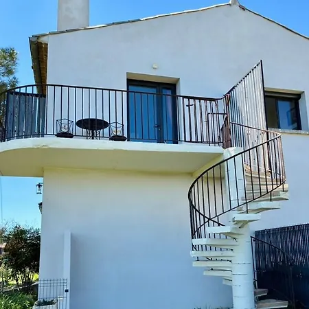 Havre De Paix Avec Terrasse Vue Oliviers Apartamento Saint-Just-et-Vacquières